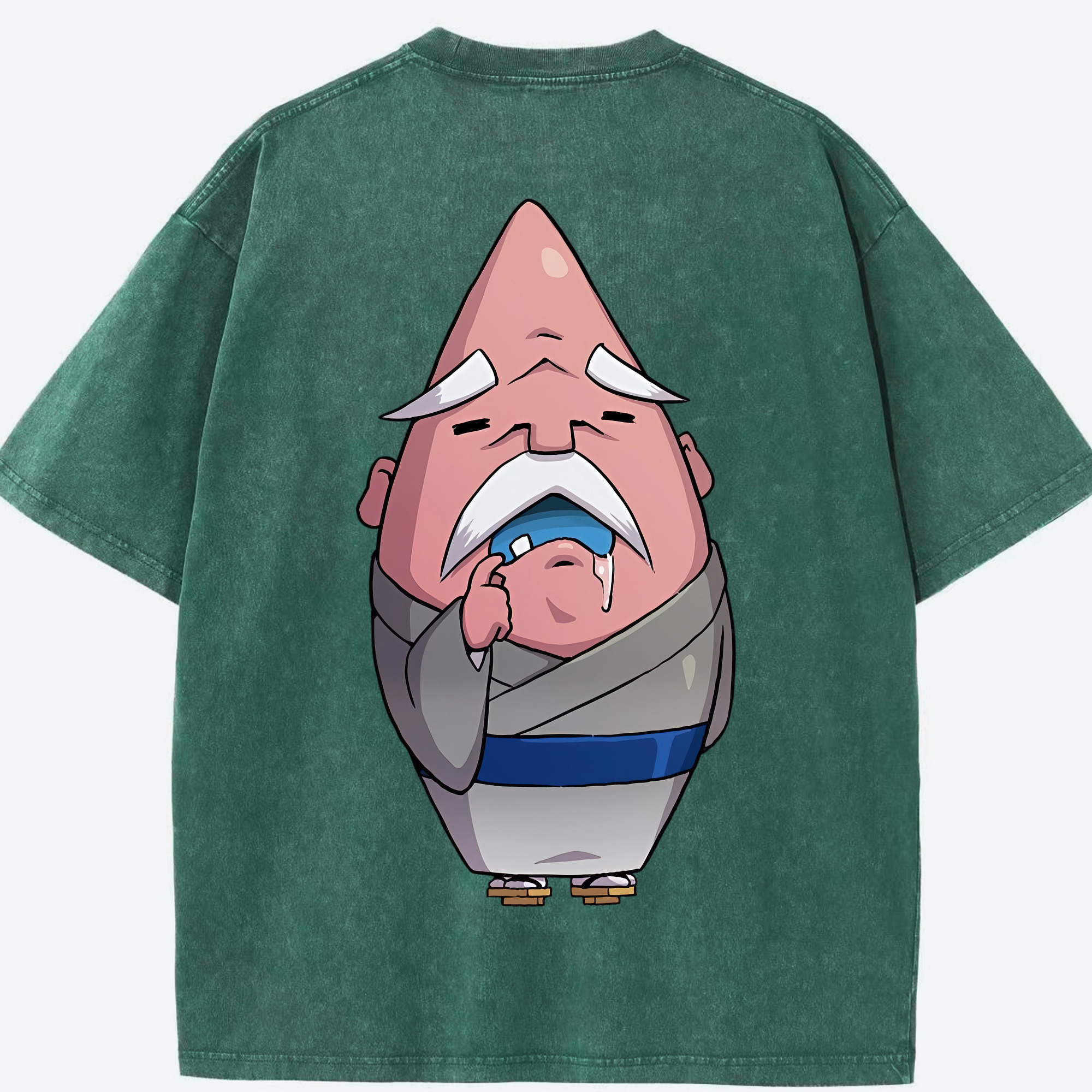（画像用） 妖怪ウォッチ Yo-kai Watch 綿100% ヴィンテージ風 半袖Tシャツ（背面プリント）